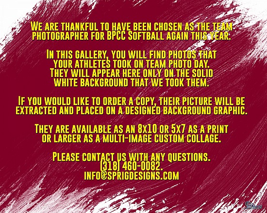 BPCC Softball 2023