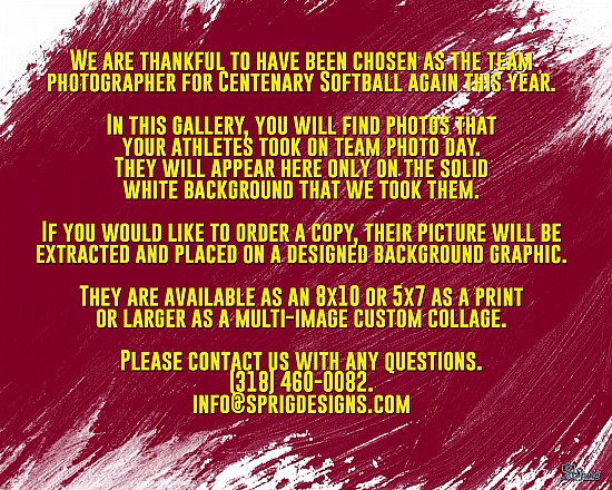 Centenary Softball 2023